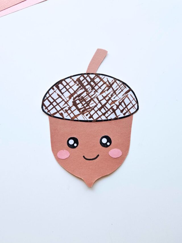 12 Engaging Acorn Crafts for Preschoolers
