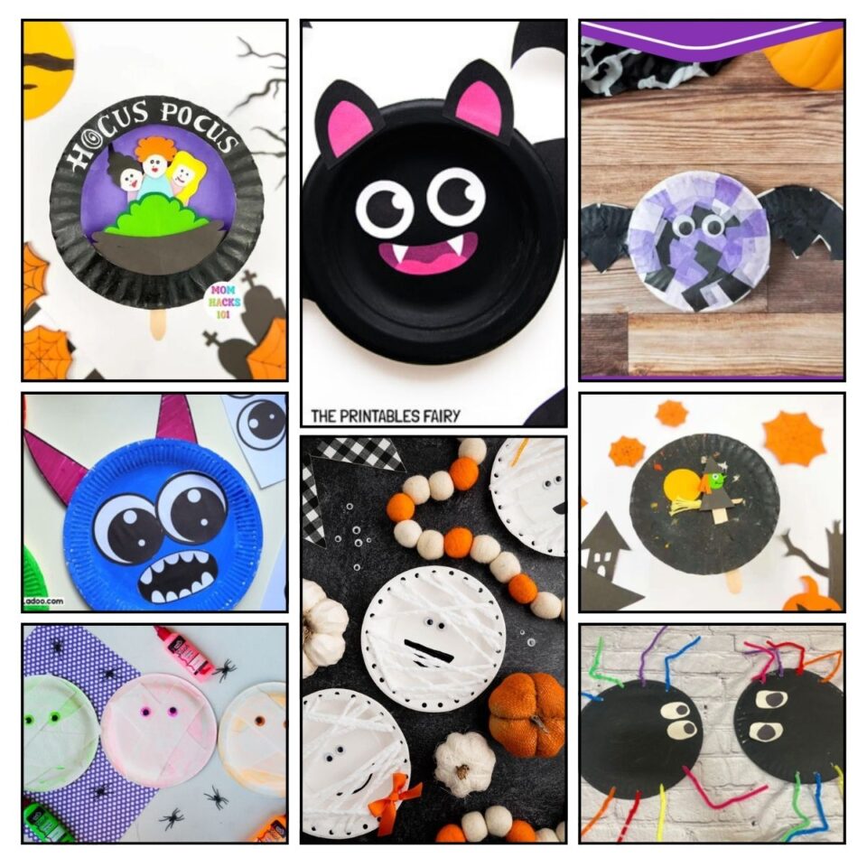 13 Creative Paper Plate Halloween Crafts For Kids 13 creative paper plate halloween crafts for kids