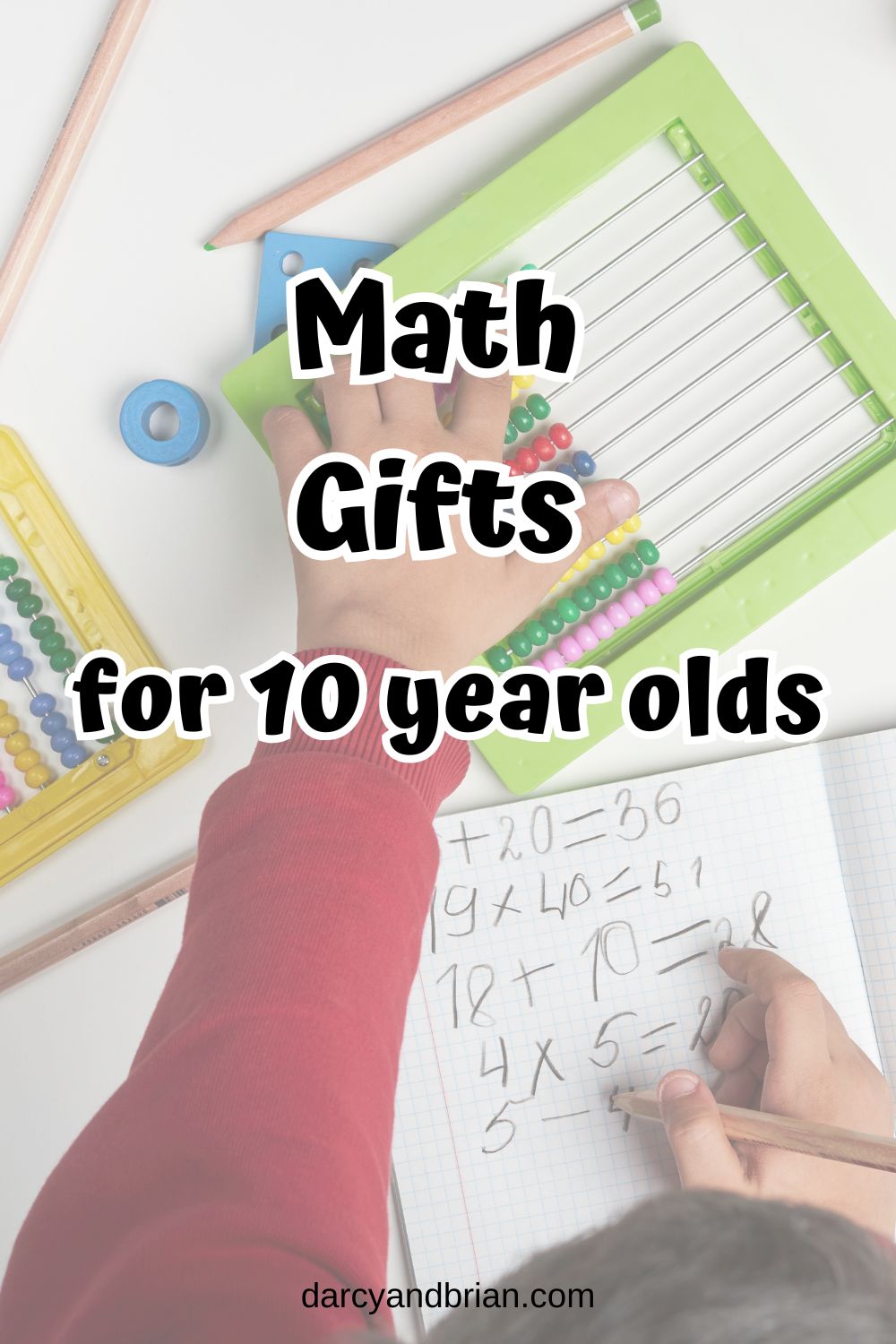 Math toys for 10 year olds sales