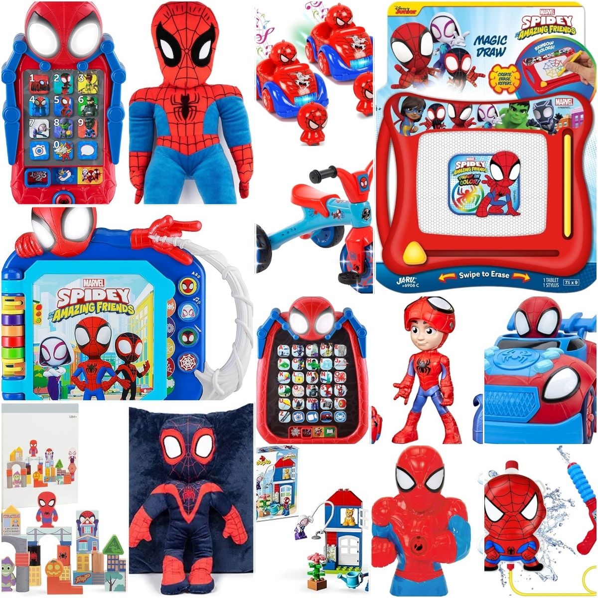 Spiderman toys for toddlers outlet