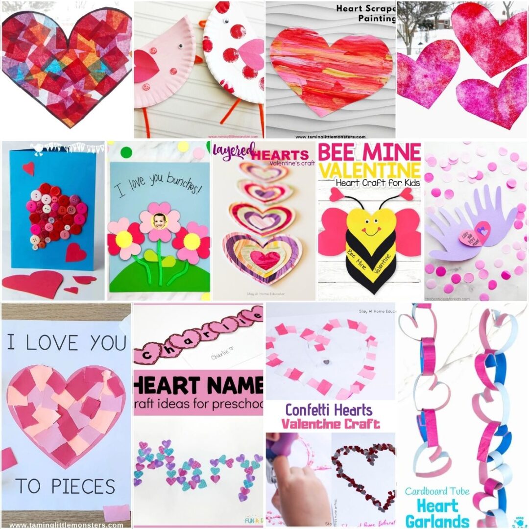 Simple Valentine Crafts for Preschoolers Fun Easy Ideas